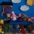 собствените декорации