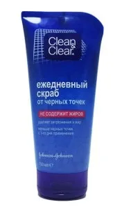 Cкраб від чорних точок магазинні та в домашніх умовах cкраб
