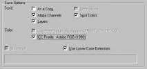 Color Settings settings