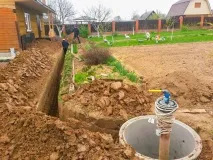 Дачний водопровід - провести воду до будинку на ділянці водопровід