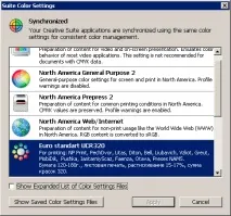 Color Settings зображення