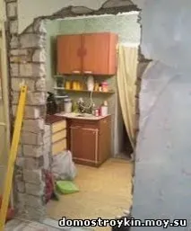 врата демонтаж