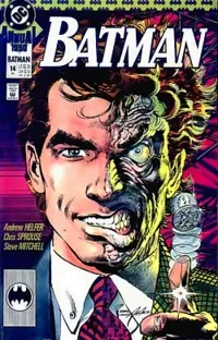 two-face Харви Дент