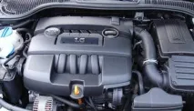 двигателят skoda