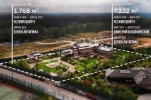 Палац Шойгу на Рубльовці Як крадуть в України його дочка та сестра його дружини, Вільна Україна, Freedom палац
