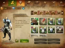 Dungeon hunter 4 проходження кристали, гроші та секрети - Ipad view кристали