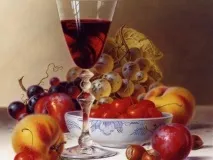 домашно малини череши