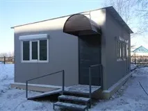 Домобуд - Будівництво котеджів, павільйонів та побутівок з цегли, піноблоків та сип панелей домобуд