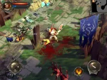 Dungeon hunter 4 проходження кристали, гроші та секрети - Ipad view кристали