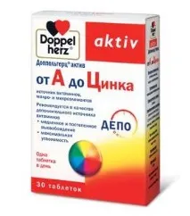 Доппельгерц актив від А до Цинку відгуки відгуки