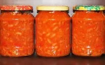 Квасоля на зиму зиму