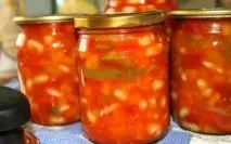 Квасоля на зиму зиму