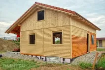 Екобудинок з мінімальними потребами в опаленні будівлі