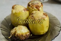 картофи пълнени