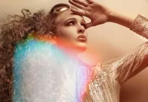 Ефект light leak за допомогою шаблонів ефект