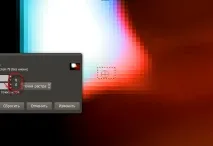 Ефект light leak за допомогою шаблонів leak