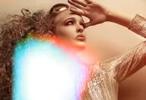 Ефект light leak за допомогою шаблонів light
