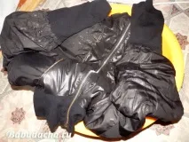 Експеримент можна прати куртку в пральній машині, Дача пральній