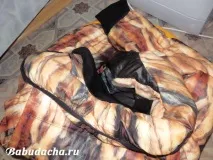Експеримент можна прати куртку в пральній машині, Дача пральній
