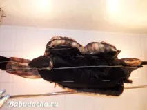 Експеримент можна прати куртку в пральній машині, Дача експеримент