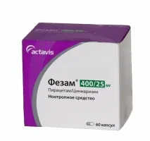 fezam употреба