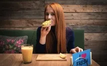 Фреш - ранок сніданок з Сашком Федоровою, Журнал Cosmopolitan сашком