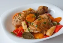 Fricassee най-добрите най-добрите