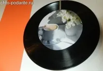 Фоторамки з вінілових платівок своїми руками фоторамки
