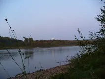 риболов река