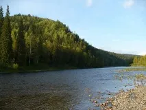 река река