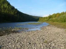 река риболов