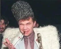 Генерал Лебідь в армії та великій політиці генерал