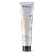 Гель для укладання волосся сильної фіксації Indola strong gel texture волосся