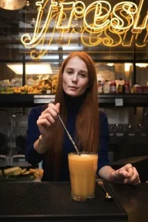 Фреш - ранок сніданок з Сашком Федоровою, Журнал Cosmopolitan сашком