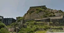 остров gunkanjima