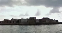 gunkanjima остров