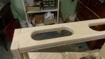 Іграшка для кота своїми руками (коробка для кульок) іграшка