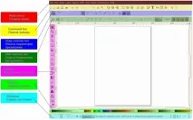 Inkscape Загальний огляд інтерфейсу програми інтерфейсу