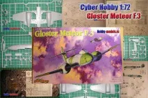 Gloster Meteor, Модельний блог дуже