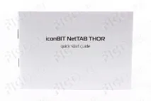 IconBIT NETTAB THOR 8Gb огляд Android-планшета Тест огляд