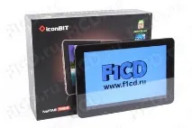 IconBIT NETTAB THOR 8Gb огляд Android-планшета Тест android-планшета