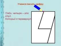 Дивись, чотири – це стілець, який я перевернув - Картинка 25448-24 чотири