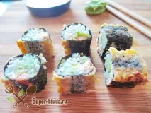 креветками
