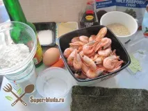 креветками