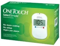 Глюкометр One Touch Select призначення, опис та відгуки глюкометр