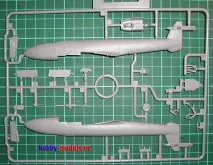 Gloster Meteor, Модельний блог модельний