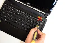 демонтиране acer