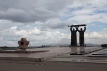 Яким стане парк біля Вічного вогню яким