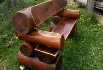 З якого дерева роблять лавки для експлуатації на вулиці вулиці