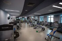 зала фитнес зала